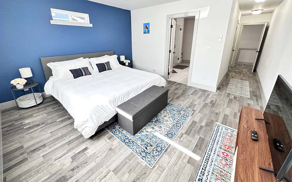 Twin Oaks Retreat Bedroom