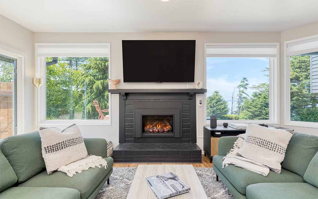West Beach Lookout Living Room