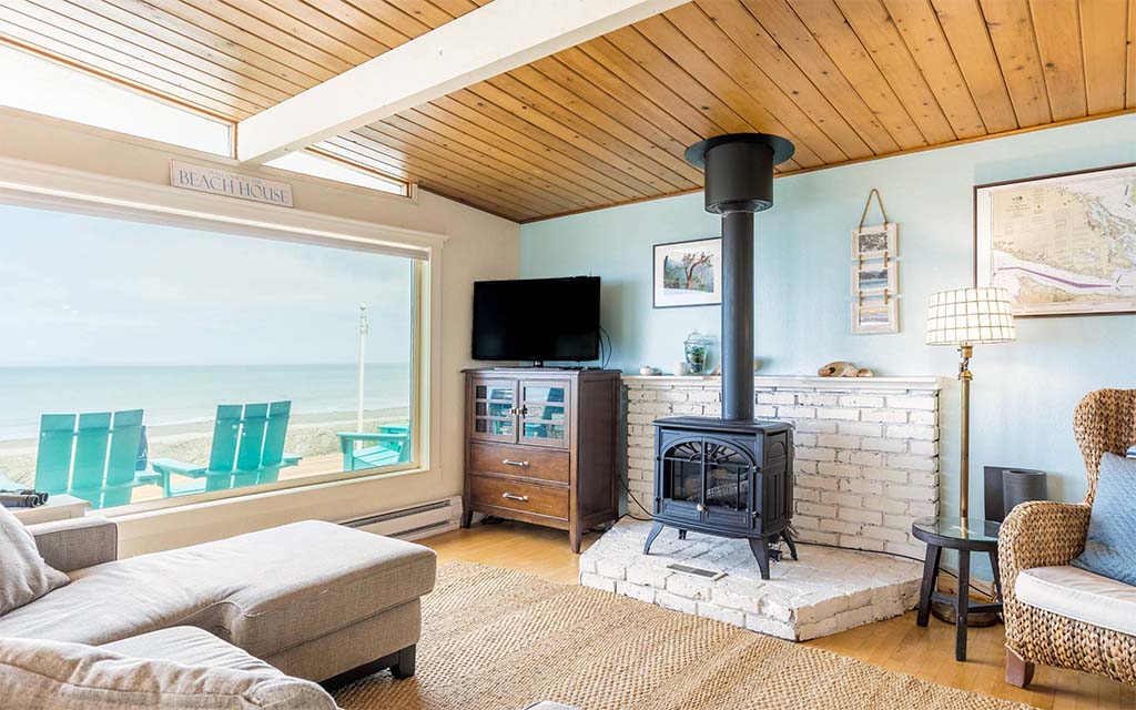 West Beach Wonderland Living Room