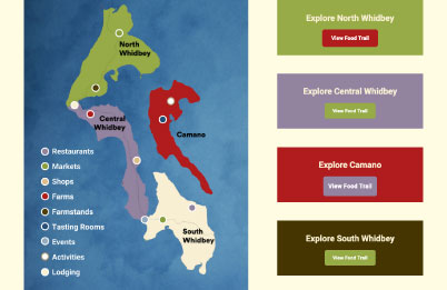 Farm and Food Trail Map