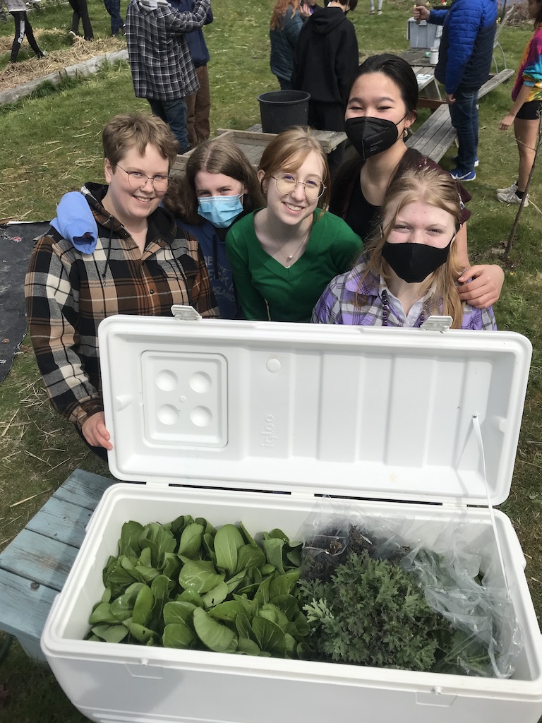 South Whidbey School Farm Stand