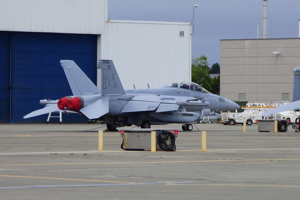 1. VAQ 133 EA 18G Growler at NAS Whidbey Island 1024x682
