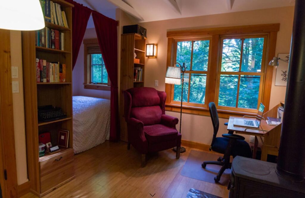 Whidbey writers refuge interior 1024x664