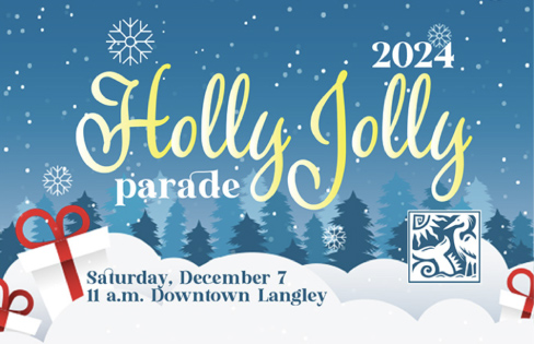 Langley presents its annual holiday parade. After the parade, shop and stroll and enjoy the unique flavor of this seaside town.