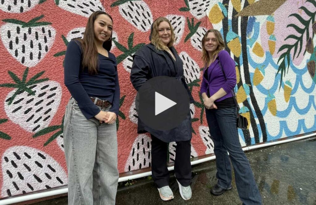 King 5 coverage of the Allgire Project. 