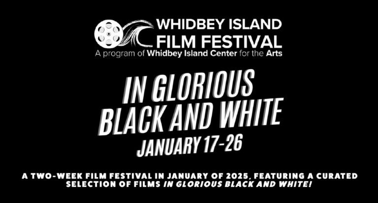 Whidbey Islands Film Festival graphic