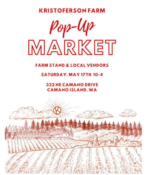 Kristophers Farm Pop up Markert May 17