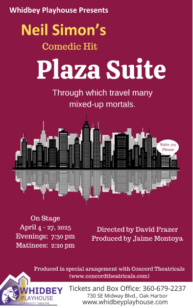 Plaza Suite at Whidbey Playhouse