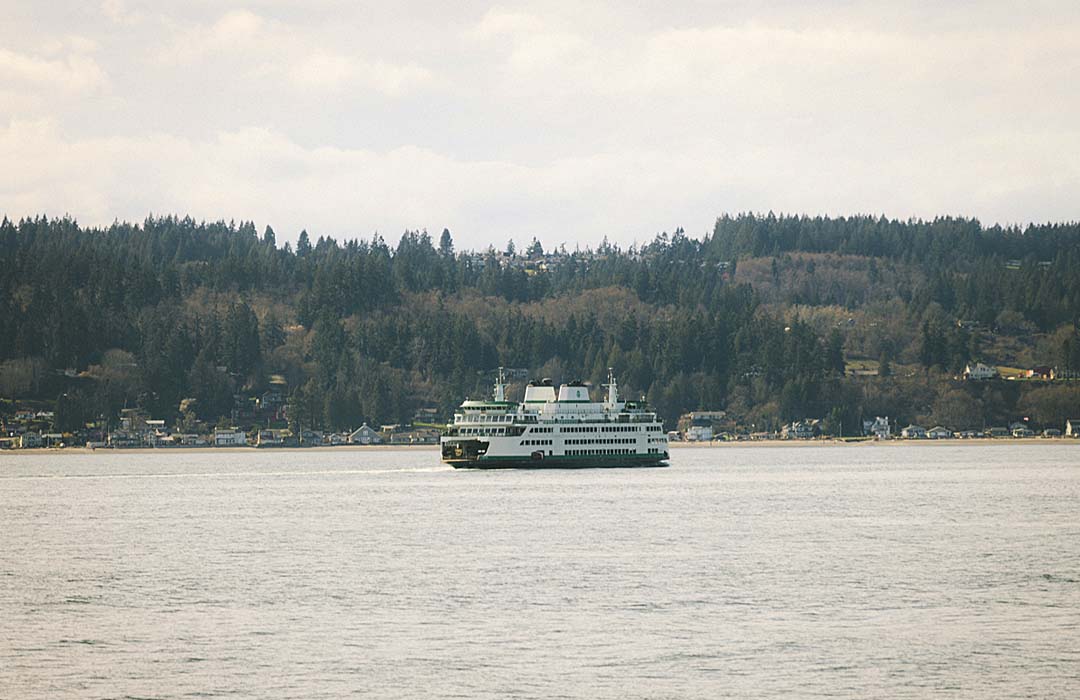 Ferry on Clinton Mukilteo run.