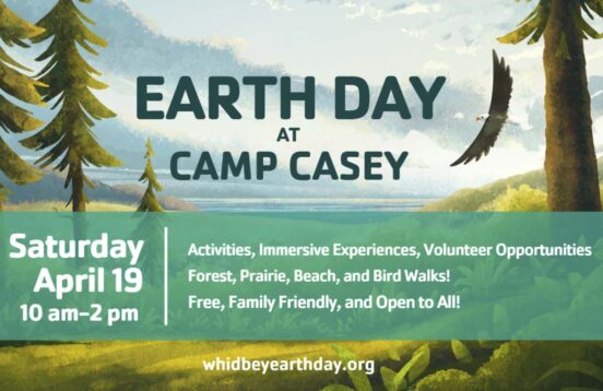 Earth Day at YMCA Camp Casey