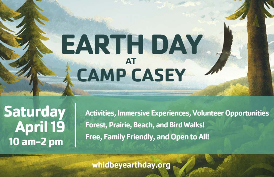 Earth day at Camp Casey 2025