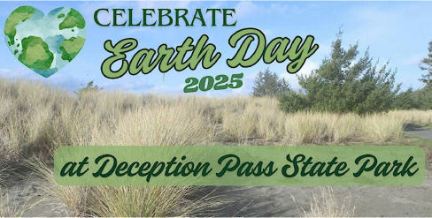 Image of water and dune grass with the same details of the event in this listing