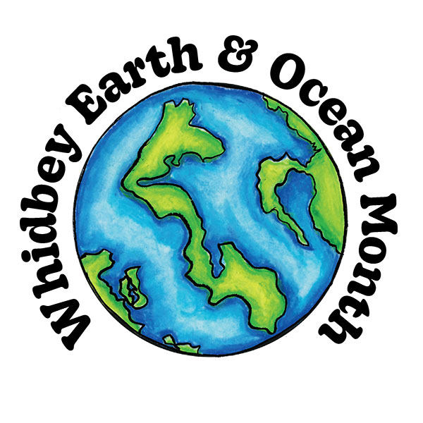 Whidbey Earth Day and Ocean Month logo