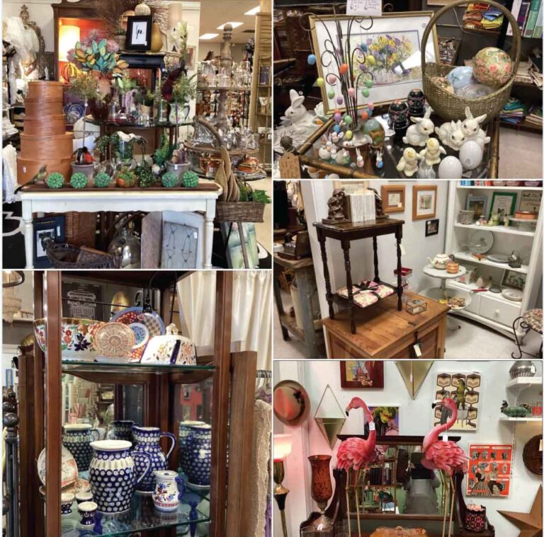 Image showing antiques and thrift store treasures