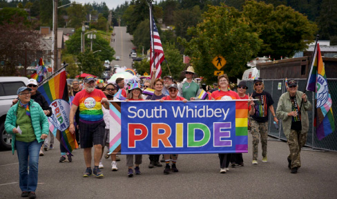 South Whidbey Pride Parade
