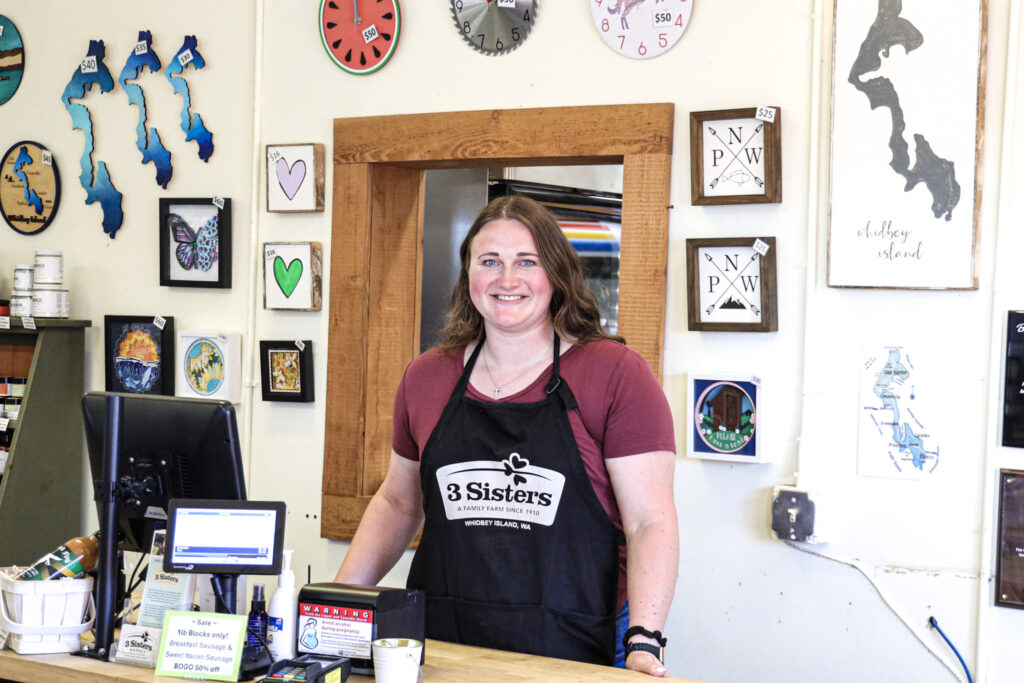 Roshel Darwin at Three Sisters Market