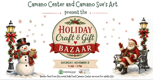 poster for Camano Holiday Craft and Gift Bazaar
