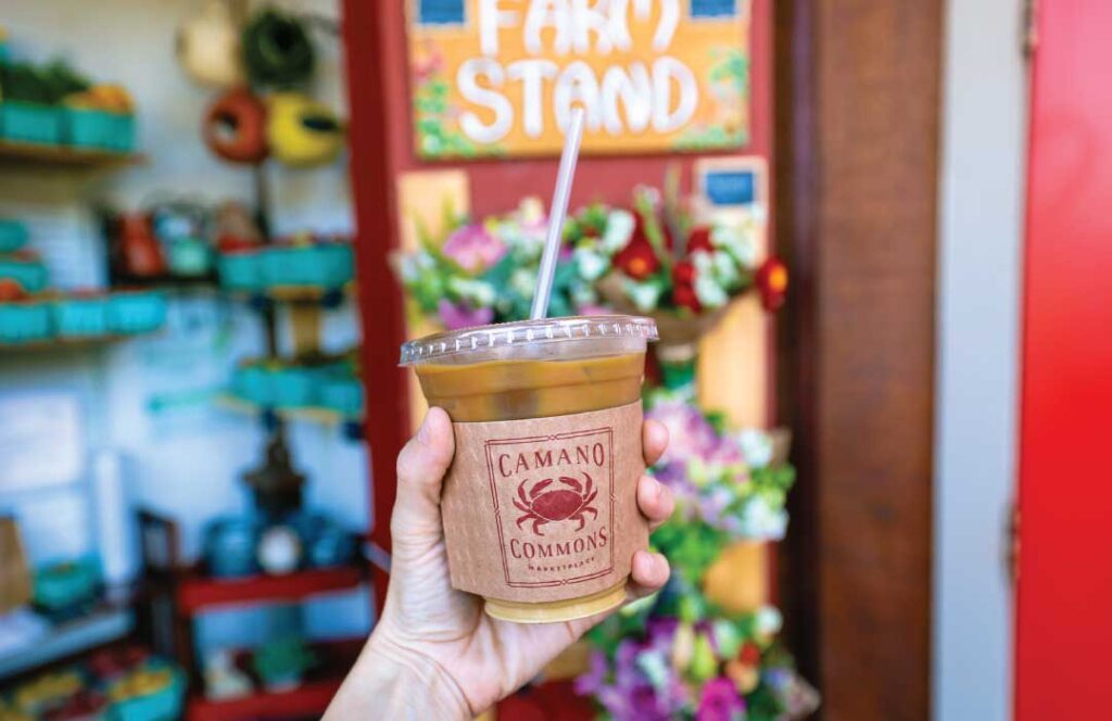 hand hold camano commons coffee -Ami-Manser-image-for-theri-blog-post-only