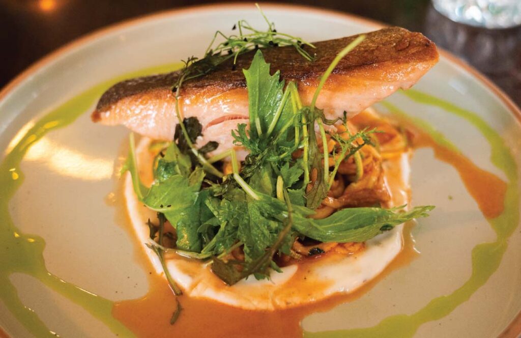 Share a Meal at Oystercatcher. Photo: Kara Patajo