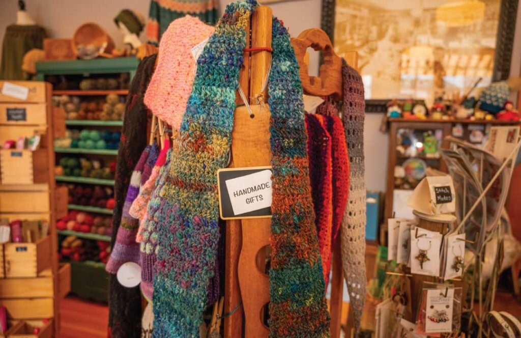 Sea Bres Yarn photo Kara Patajo