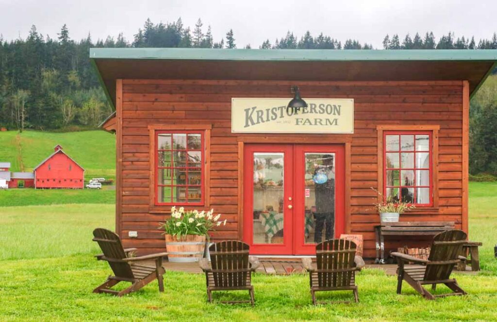 Kristoferson Farm Stand