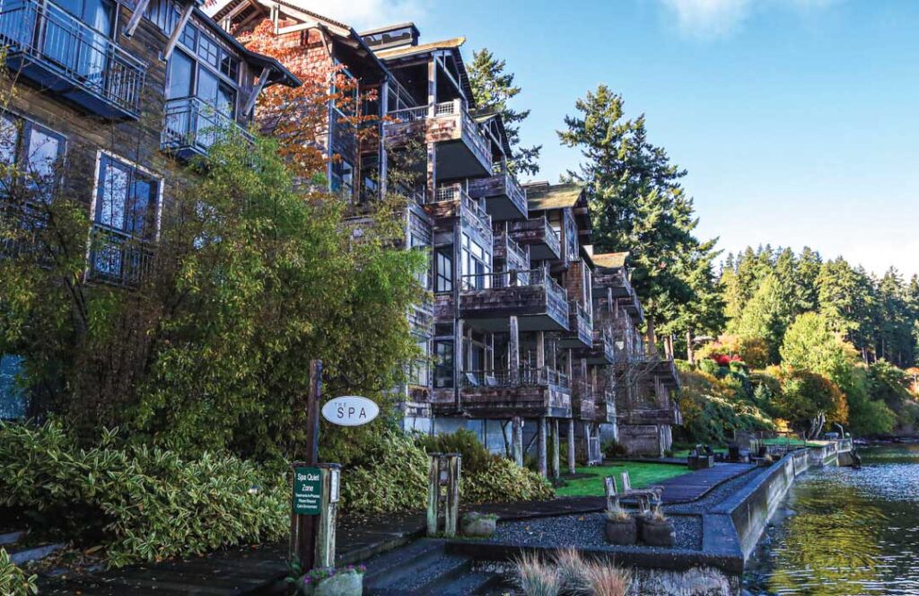 Inn at Langley. Photo: Hannah Corbin