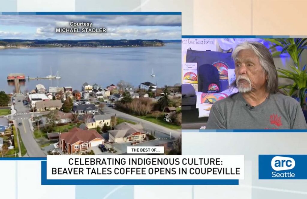 Beaver Tales segment on on KOMO TV's arch Seattle