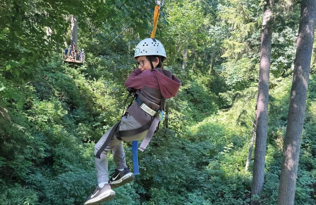 Canopy Tours NW Zipline. Photo Credit: Leighton Thomas