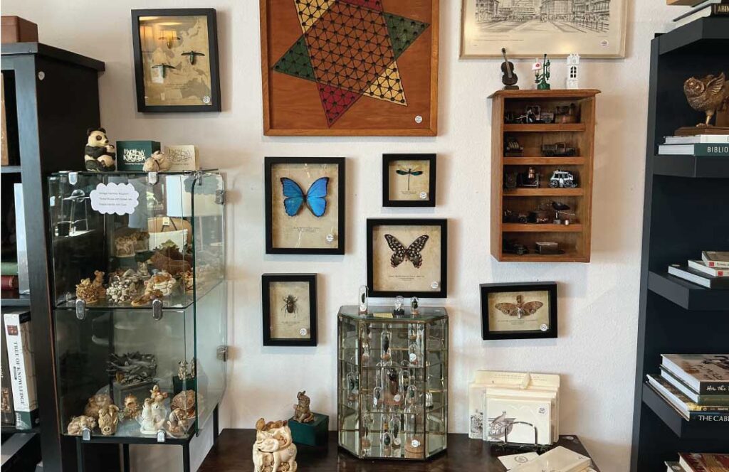 Mutiny Bay Antiques butterfly art 1024x664