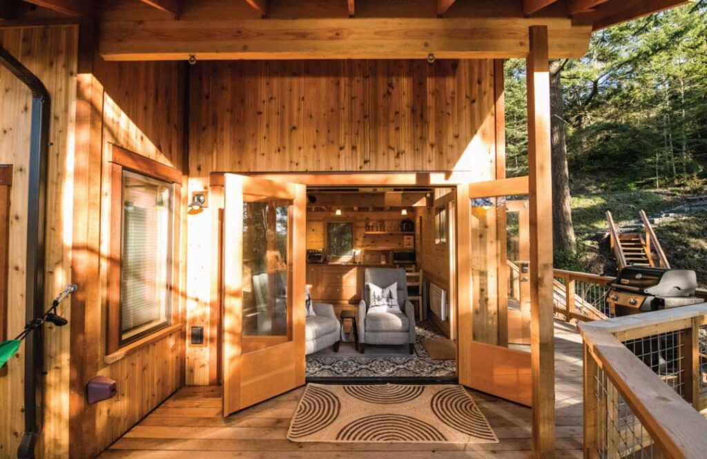 Fort Ebey Treehouse.