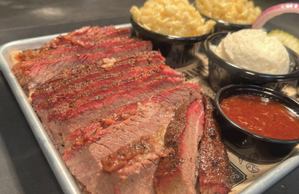 Orlando's Southern BBQ. Photo: Megan Roe